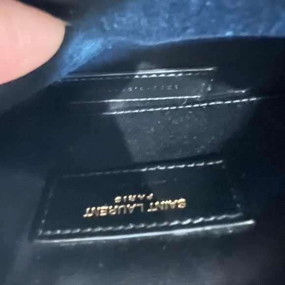 Reserved - Yves Saint Laurent monogram pink clutch and crossbody - Picture 9 of 12